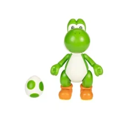 World of Nintendo 4" Action Figure - Yoshi with Egg