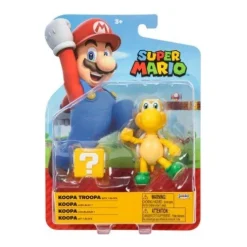 World of Nintendo 4" Action Figure - Wave 33 Koopa Troopa with ? Block