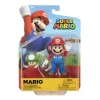 World of Nintendo 4" Action Figure - Mario with 1-Up Mushroom