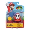 World of Nintendo 4" Action Figure - Shy Guy with Coin