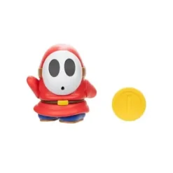 World of Nintendo 4" Action Figure - Shy Guy with Coin