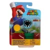 World of Nintendo 4" Action Figure - Bone Piranha Plant