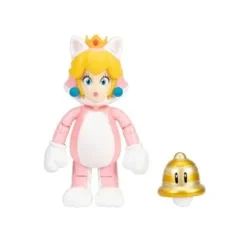 World of Nintendo 4" Action Figure - Cat Peach