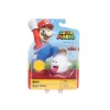 World of Nintendo 4" Action Figure - Boo with coin