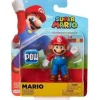 World of Nintendo 4" Action Figure - Mario with Pow Block