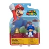 World of Nintendo 4-Inch Action Figure - Cat Toad