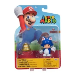 World of Nintendo 4-Inch Action Figure - Cat Toad