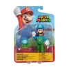 World of Nintendo 4-Inch Action Figure - Ice Luigi