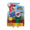World of Nintendo 4-Inch Action Figure - Piranha Plant with Coin