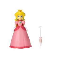 World of Nintendo 4-Inch Action Figure - Peach with Umbrella