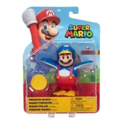 World of Nintendo 4-Inch Action Figure - Penguin Mario
