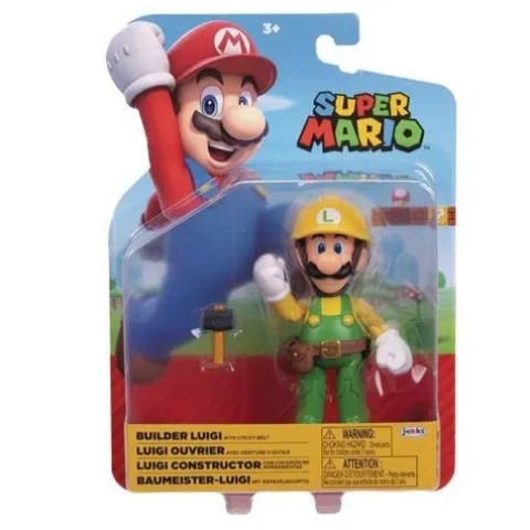 World of Nintendo Mario 4" Action Figure - Select Figure(s)