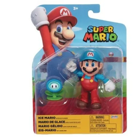 World of Nintendo Mario 4" Action Figure - Select Figure(s)