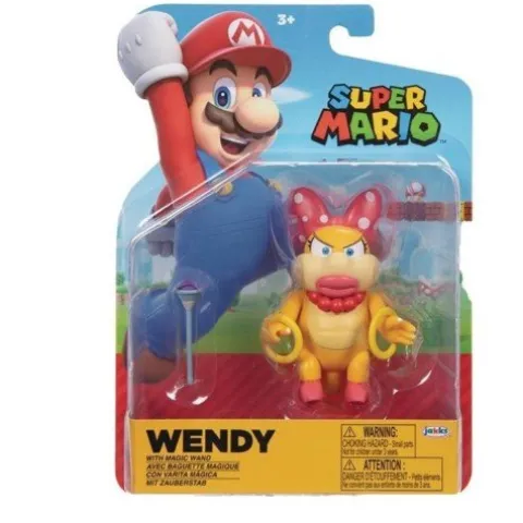 World of Nintendo Mario 4" Action Figure - Select Figure(s)