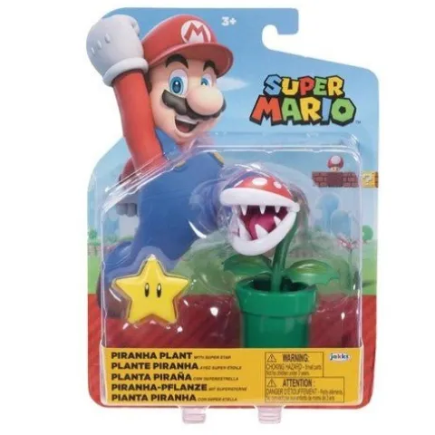 World of Nintendo Mario 4" Action Figure - Select Figure(s)