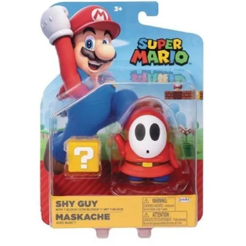 World of Nintendo Mario 4" Action Figure - Select Figure(s)