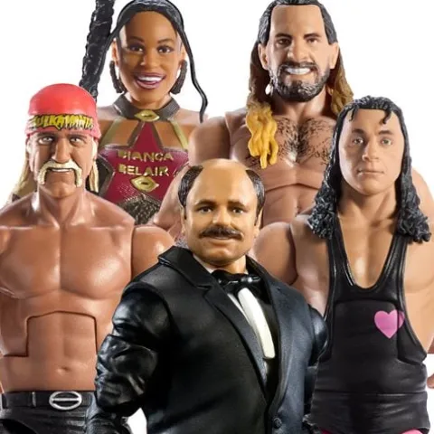 WWE 2025 WrestleMania Elite Action Figure - Select Figure(s)