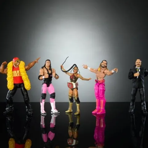 WWE 2025 WrestleMania Elite Action Figure - Select Figure(s)