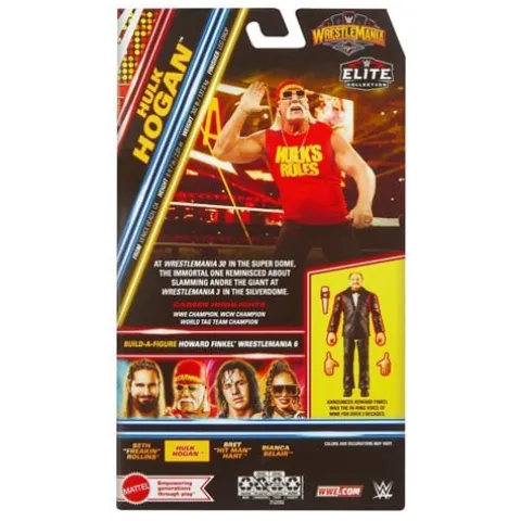 WWE 2025 WrestleMania Elite Action Figure - Select Figure(s)