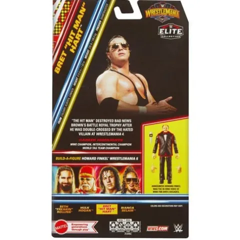 WWE 2025 WrestleMania Elite Action Figure - Select Figure(s)