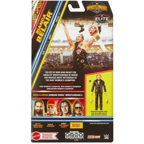 WWE 2025 WrestleMania Elite Action Figure - Select Figure(s)