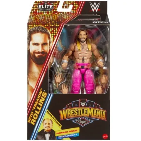 WWE 2025 WrestleMania Elite Action Figure - Select Figure(s)