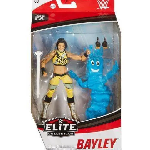 WWE Bayley Elite Series 80 Action Figure