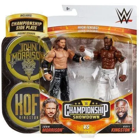 WWE Championship Showdown Action Figure 2-Pack - Select Figure(s)