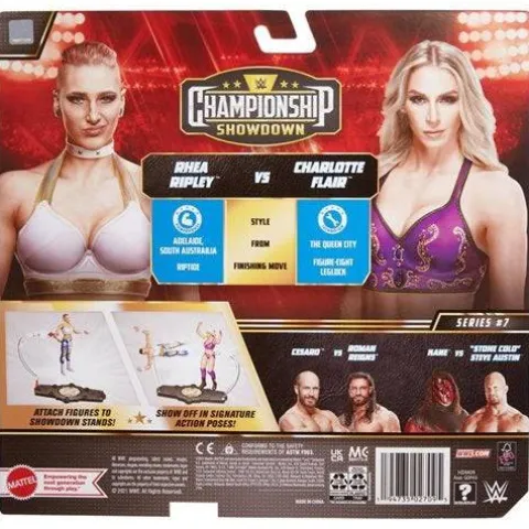 WWE Championship Showdown Action Figure 2-Pack - Select Figure(s)