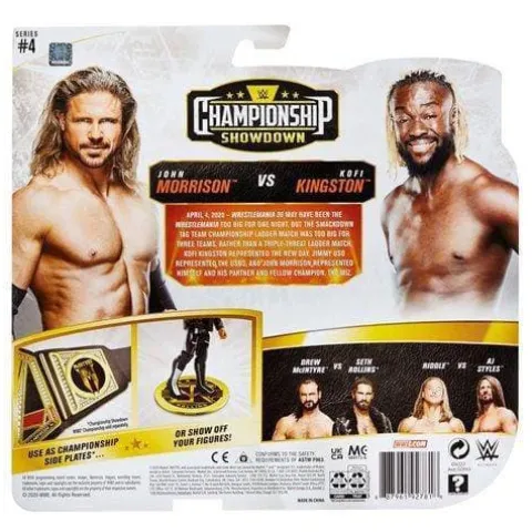 WWE Championship Showdown Action Figure 2-Pack - Select Figure(s)
