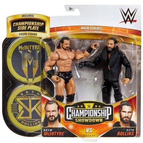 WWE Championship Showdown Action Figure 2-Pack - Select Figure(s)