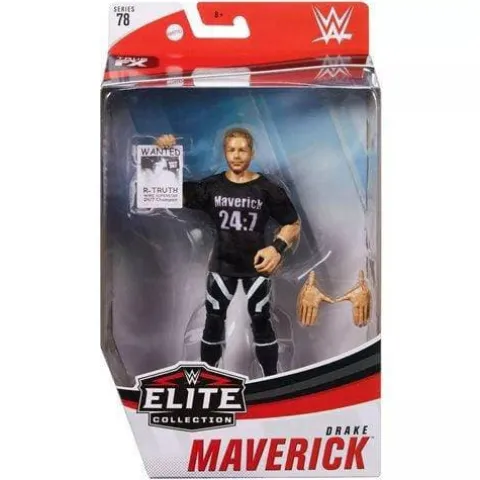 WWE Drake Maverick Elite Series 78 Action Figure