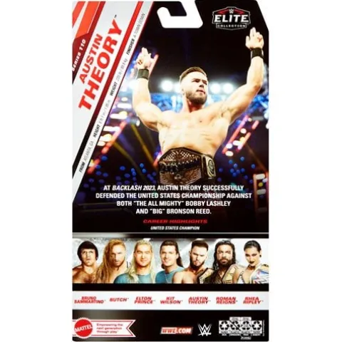 WWE Elite Collection Series 110 Action Figure - Select Figure(s)