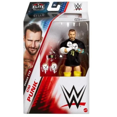 WWE Elite Collection Series 113 Action Figure - Select Figure(s)