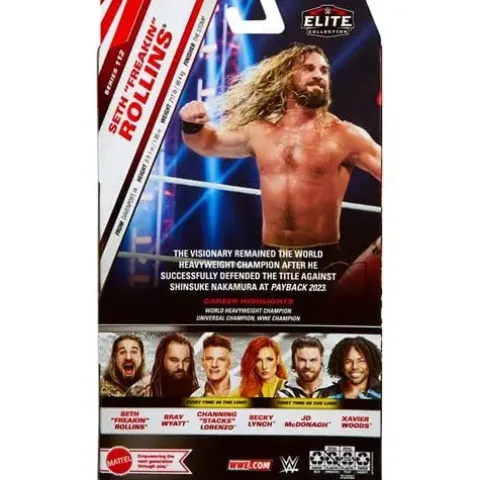 WWE Elite Collection Series 112 Action Figure - Select Figure(s)