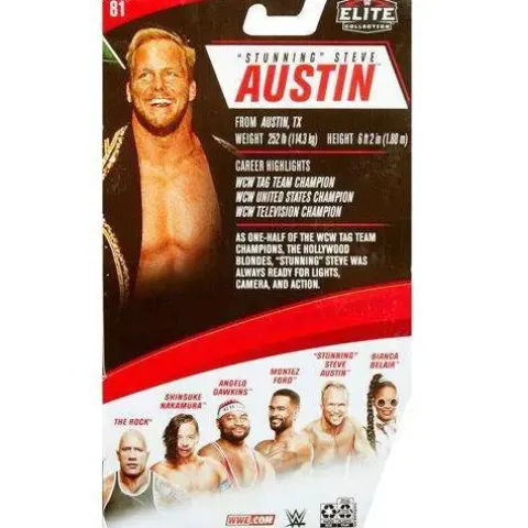 WWE Elite Collection Series 81 Action Figure - Select Figure(s)