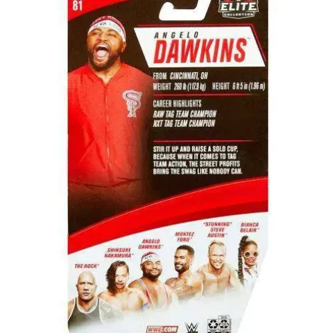 WWE Elite Collection Series 81 Action Figure - Select Figure(s)