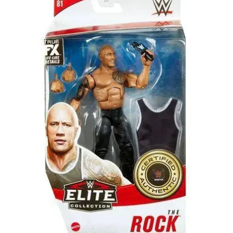 WWE Elite Collection Series 81 Action Figure - Select Figure(s)