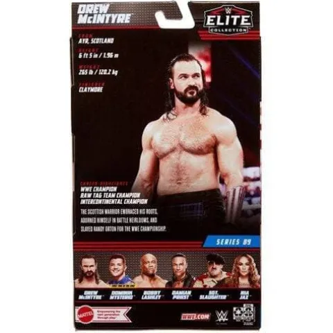 WWE Elite Collection Series 89 Action Figure - Select Figure(s)