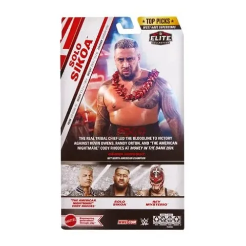 WWE Elite Top Picks 2025 Action Figure - Select Figure(s)