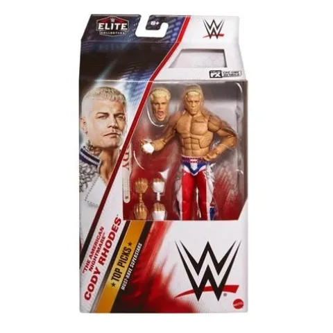 WWE Elite Top Picks 2025 Action Figure - Select Figure(s)