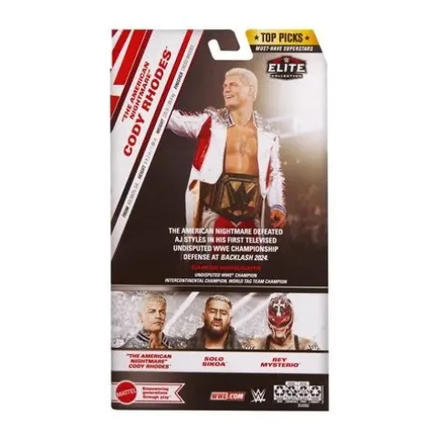WWE Elite Top Picks 2025 Action Figure - Select Figure(s)