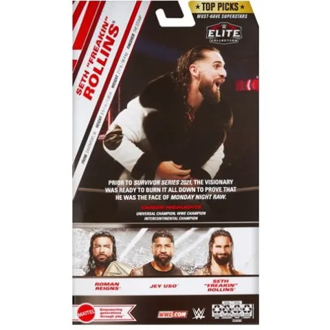 WWE Elite Top Picks 2025 Action Figure - Select Figure(s)