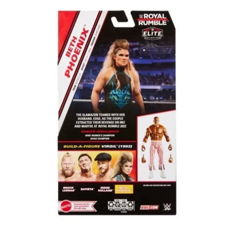 WWE Royal Rumble Elite Action Figure - Select Figure(s)