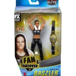 WWE Shayna Baszler Fan TakeOver Elite Collection Action Figure