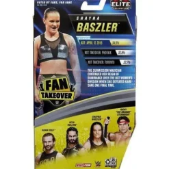 WWE Shayna Baszler Fan TakeOver Elite Collection Action Figure