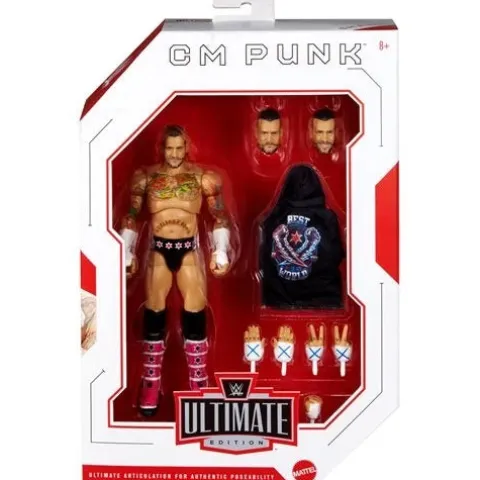 WWE Ultimate Edition Action Figure - Select Figure(s)
