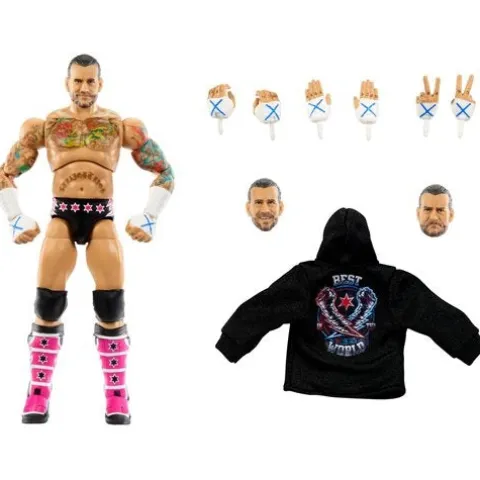 WWE Ultimate Edition Action Figure - Select Figure(s)