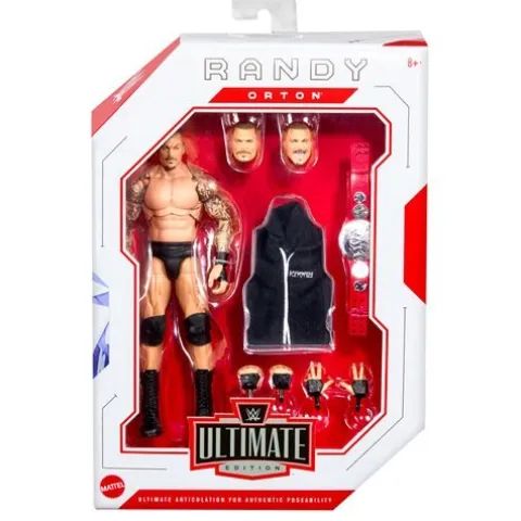 WWE Ultimate Edition Action Figure - Select Figure(s)