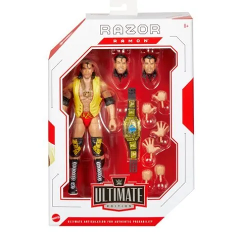WWE Ultimate Edition Action Figure - Select Figure(s)